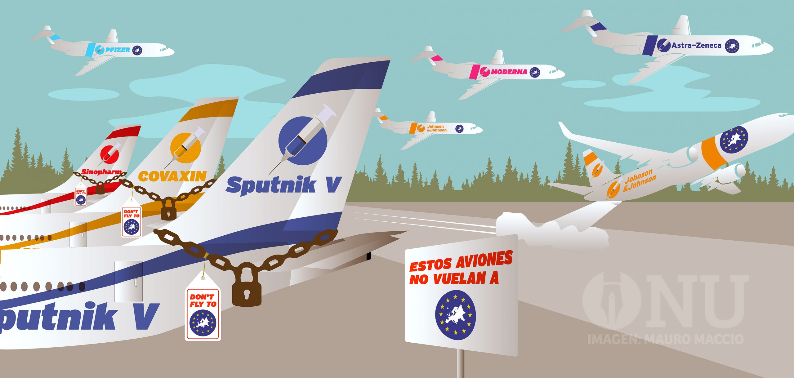 Nueva era: dime qué vacuna tienes y te diré adónde podrás viajar