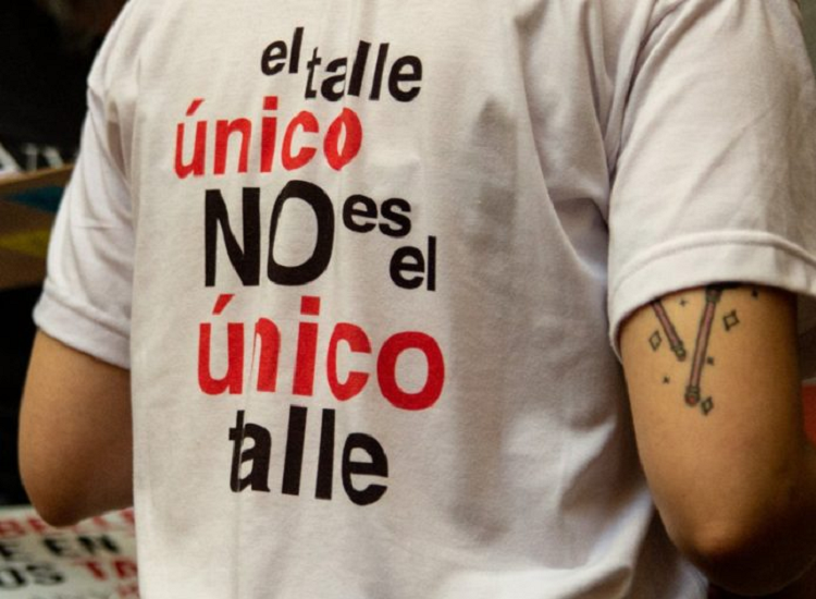 Histórico: se reglamentó la Ley de talles