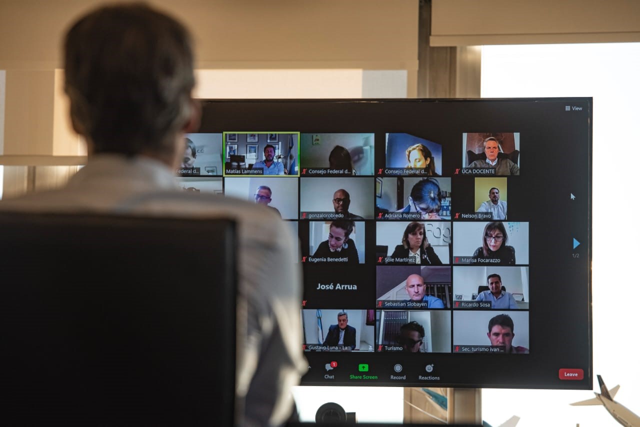 Turismo: Lammens anunció nuevas medidas para que haya temporada de invierno