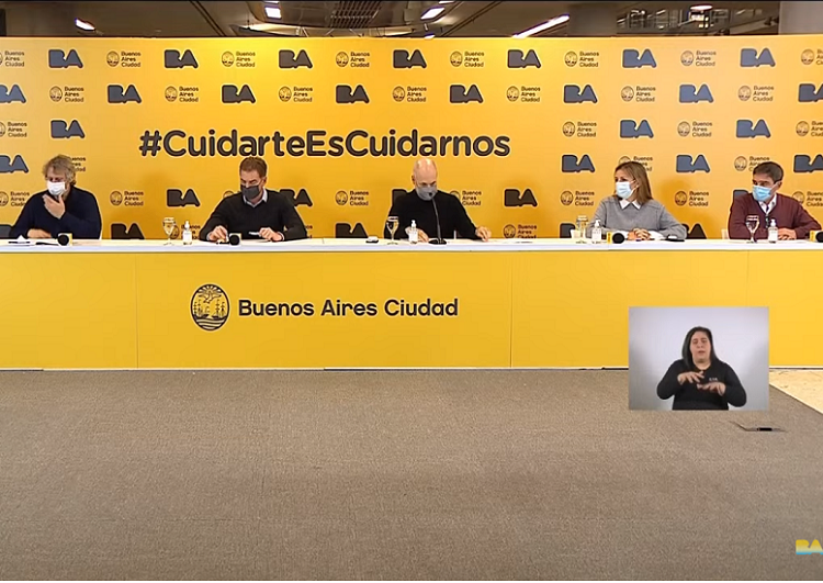 Nueva etapa: Ciudad reabrirá shoppings, comercios y bares hasta las 23