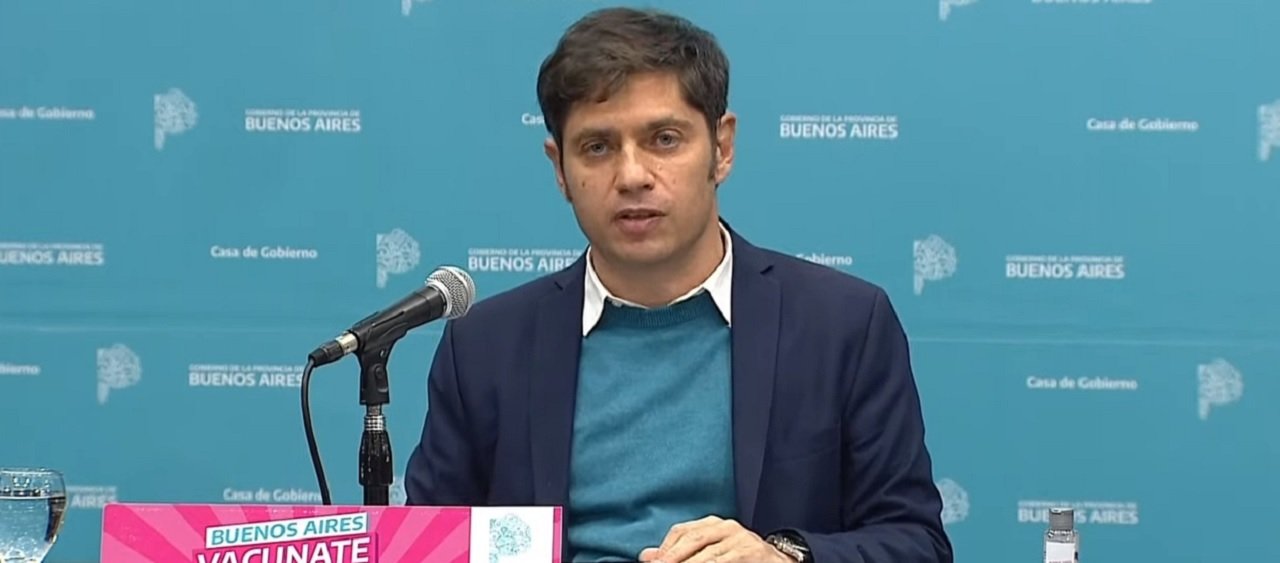 Kicillof anunció la vuelta a las clases presenciales a partir del miércoles