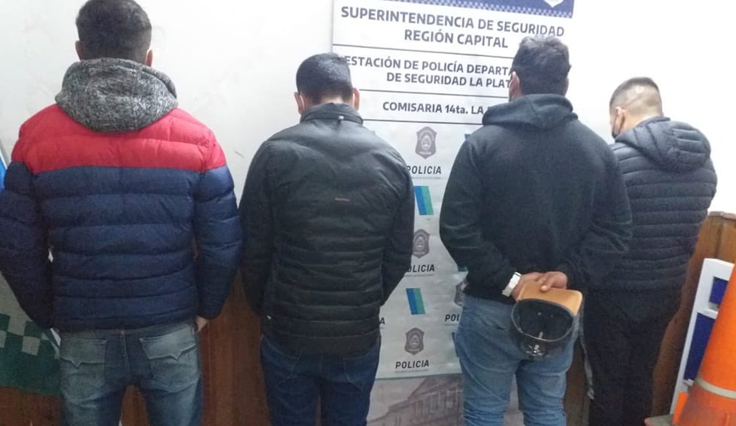 La Plata: fingen ser de la AFI para robar una sala de juego clandestino