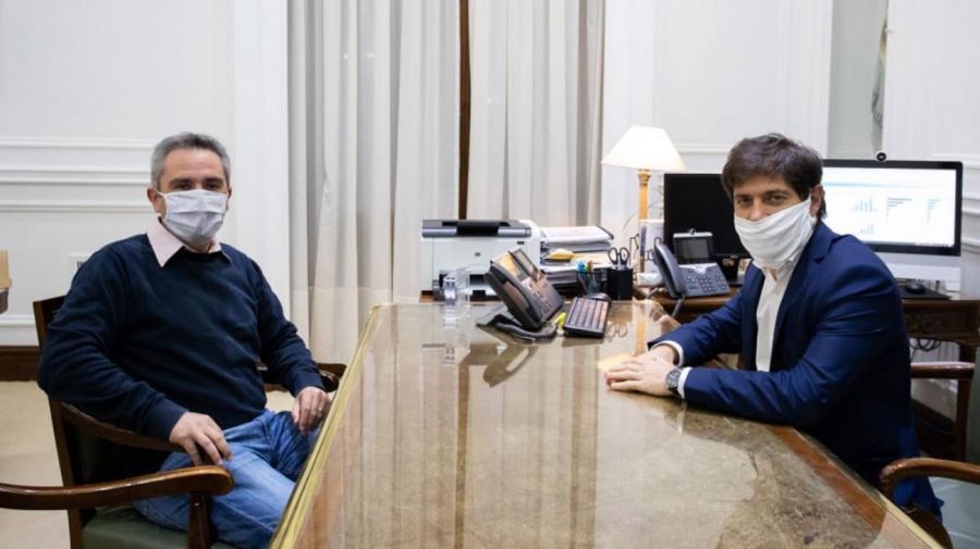 Kicillof y Larroque apuntan a Macri: "Acá nadie mira Netflix a las siete de la tarde"