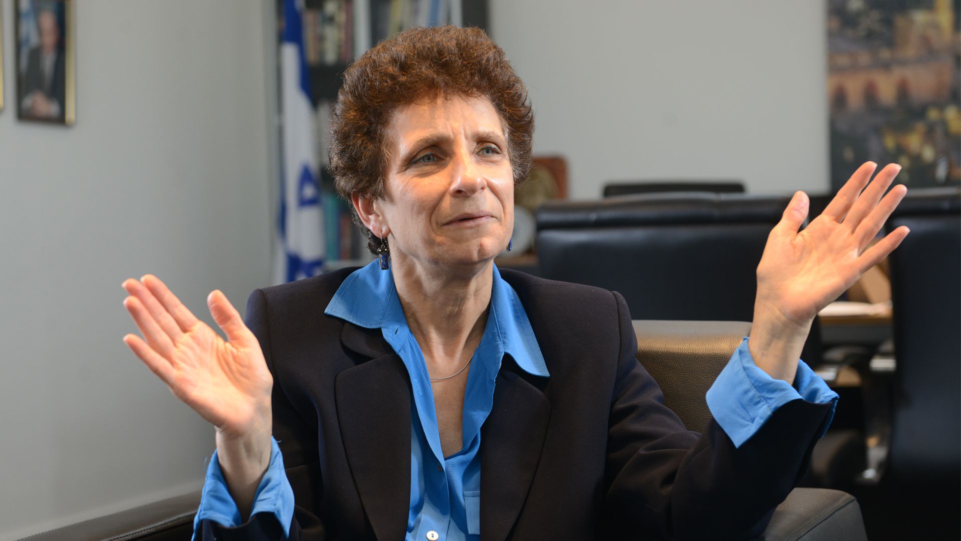 La embajadora de Israel advirtió que podrían dejar de comprar carne a la Argentina