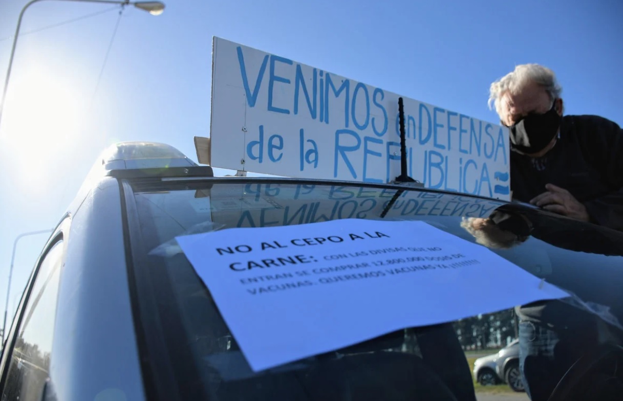 Alberto canceló un viaje a Pergamino porque lo esperaba una protesta rural