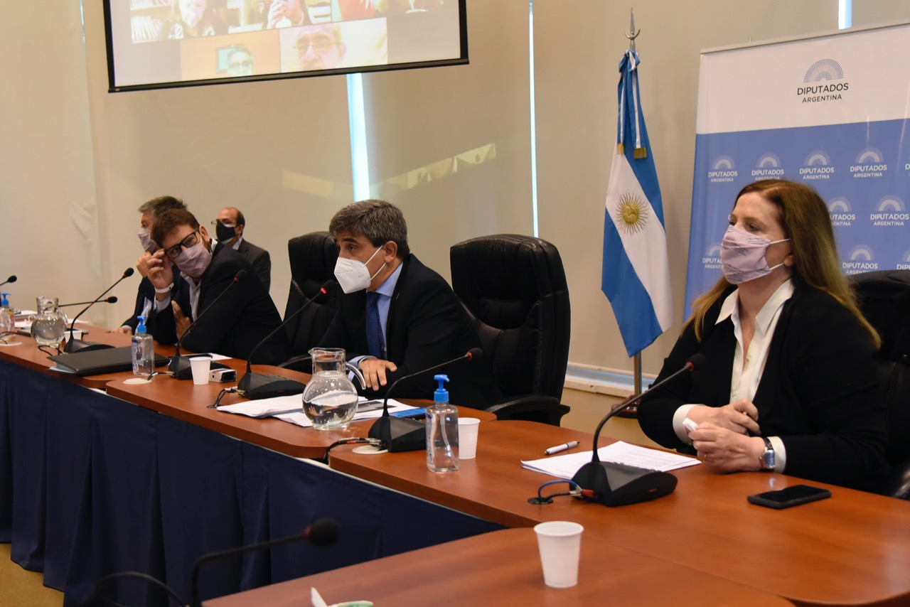 Dictamen favorable al proyecto del Gobierno sobre la emergencia Covid