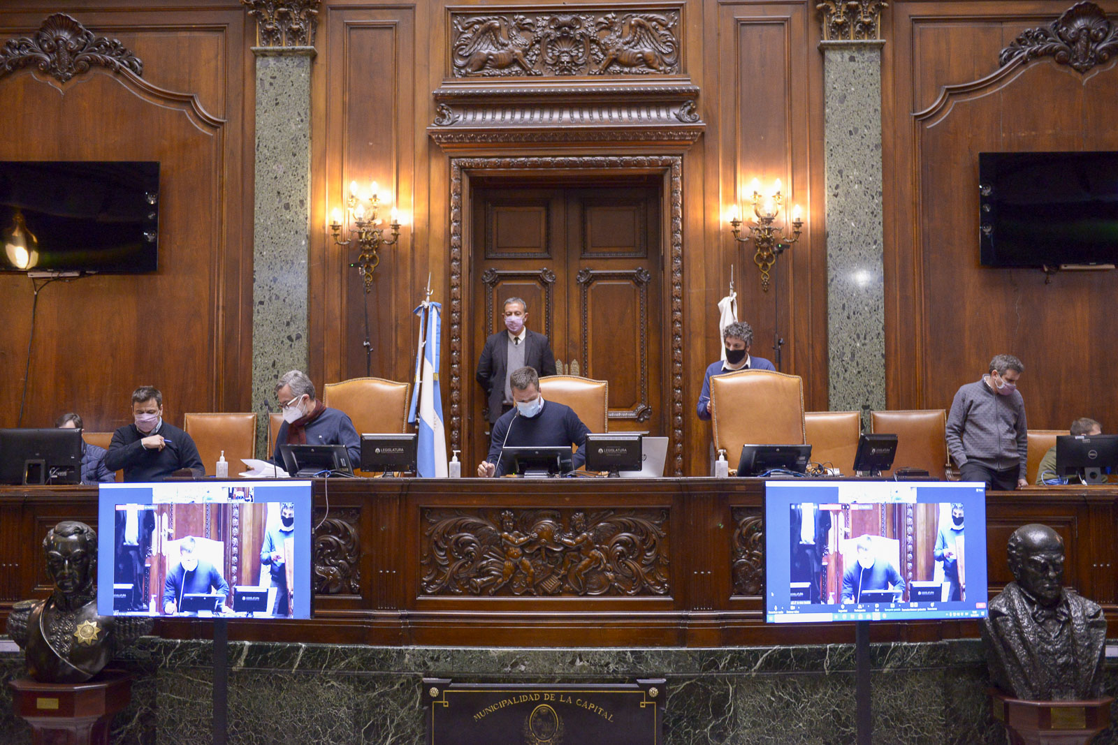 Dos proyectos sobre el tránsito son los principales temas de la sesión legislativa