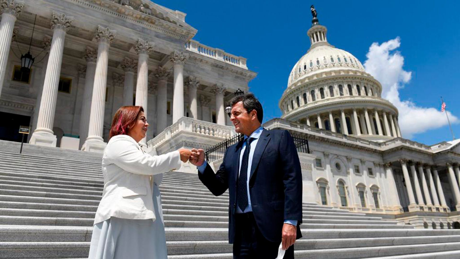 Massa se reunió con la comunidad judía de EEUU y les dio una buena noticia