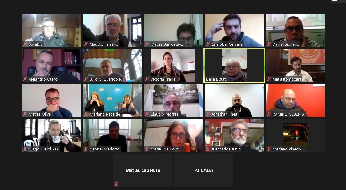 Los partidos que integran el FdT porteño reafirmaron su unidad y van por más