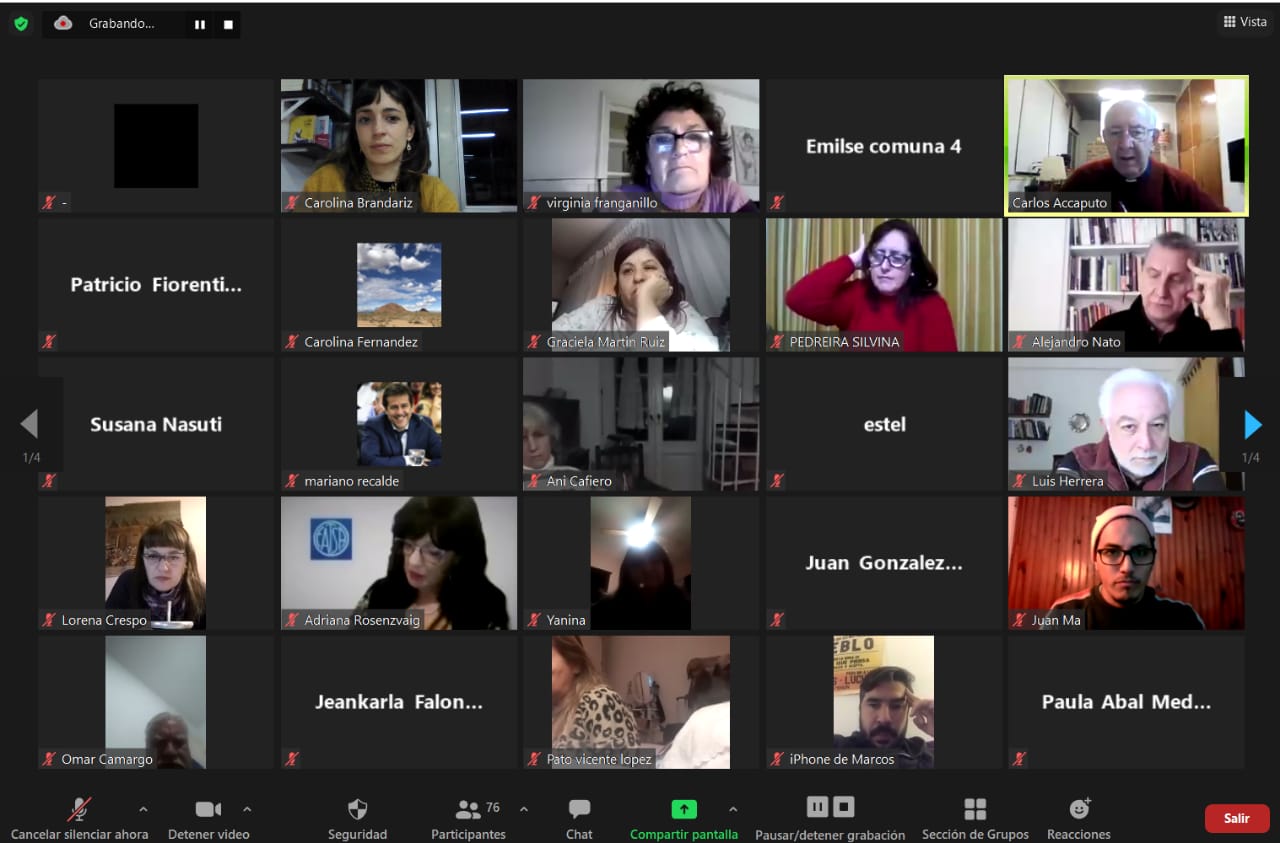 El PJ CABA realizó un debate sobre la economía del descarte