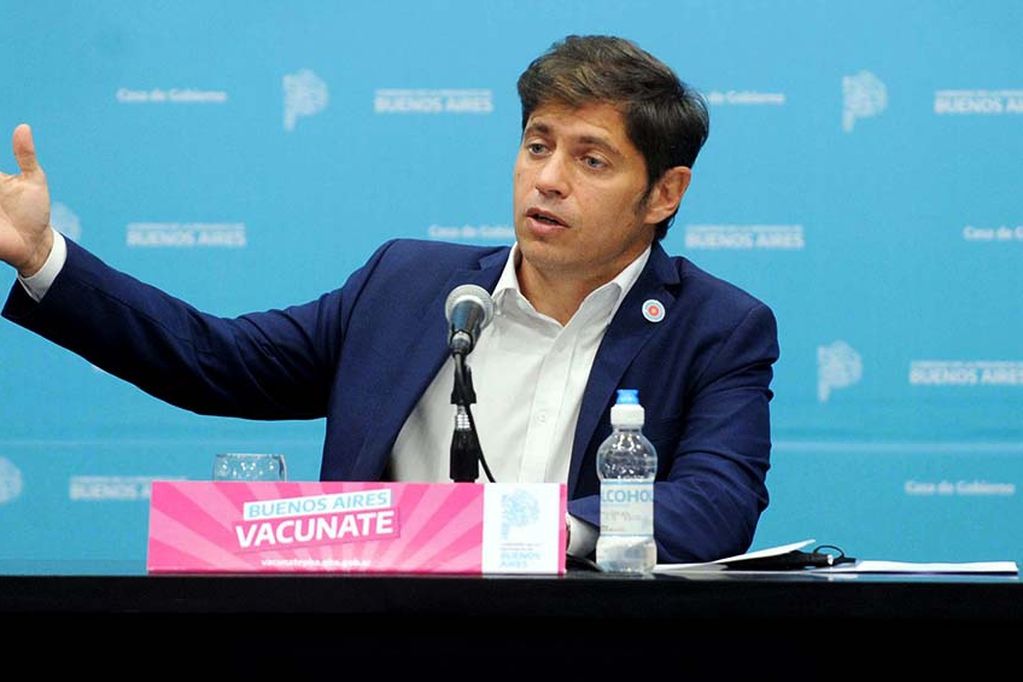 Kicillof dijo que la oposición se convirtió "en una bolsa de gatos"