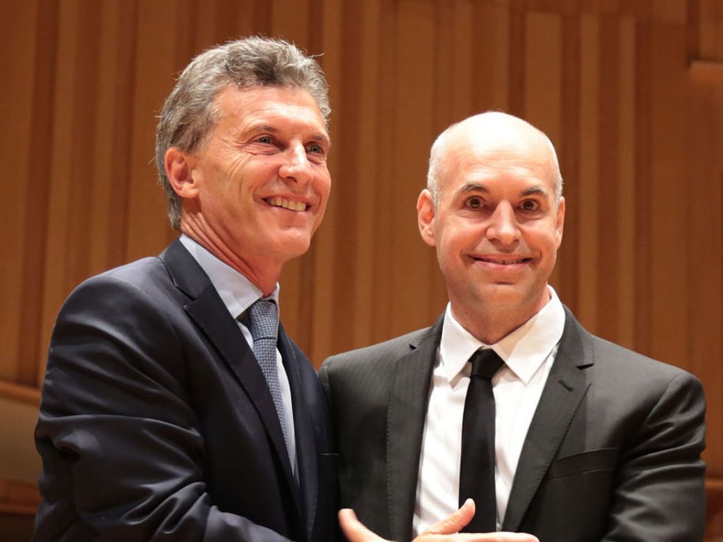 Macri habló públicamente de Larreta y Vidal confirmando las diferencias