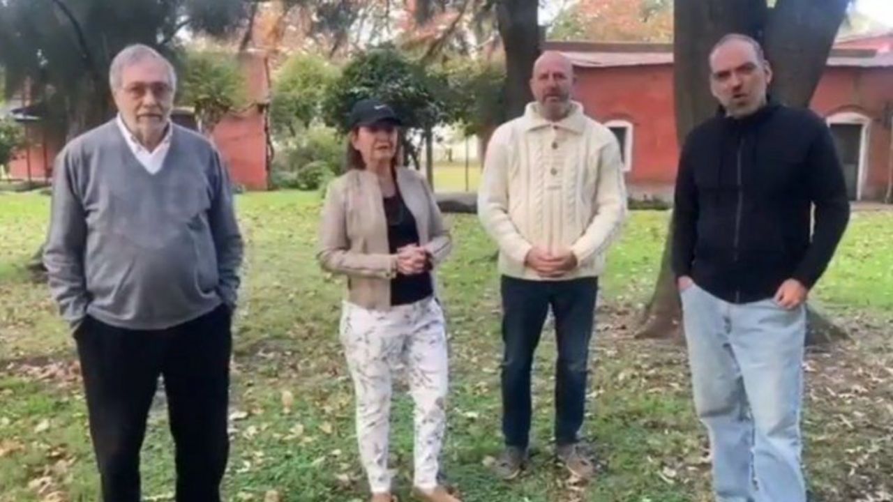 Tailhade denunció a Bullrich, Iglesias y Wolff por visitar a Magnetto