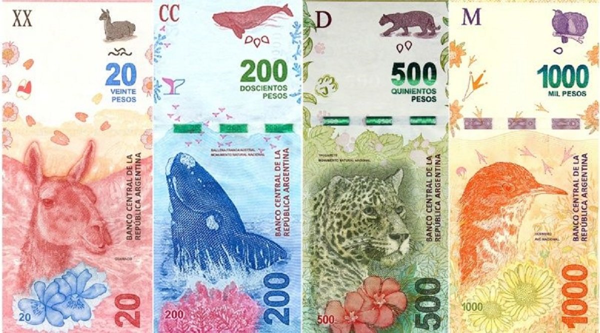 El Gobierno descartó imprimir billetes de mayor denominación