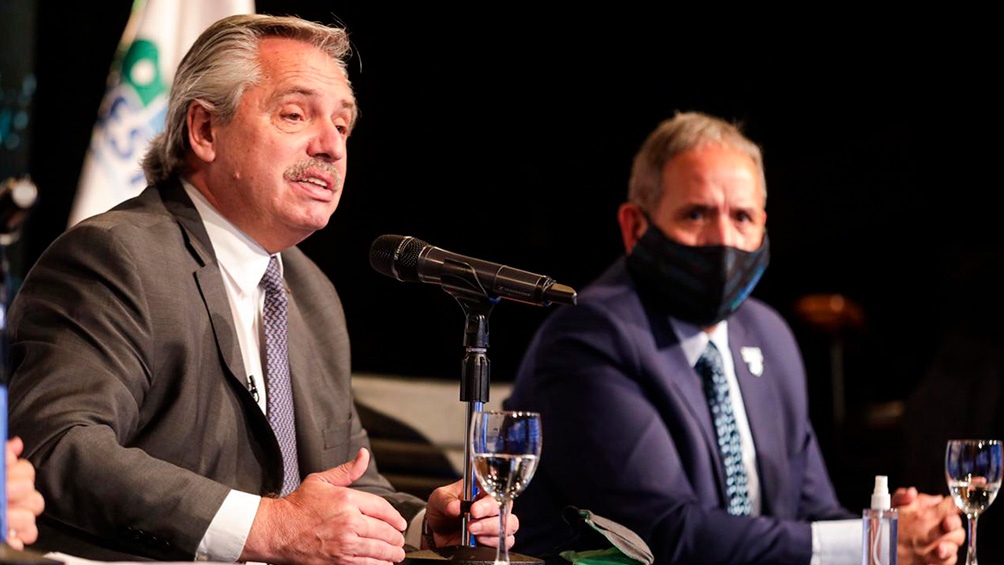 Alberto Fernández: “Ahora me piden que consiga la segunda dosis de veneno”