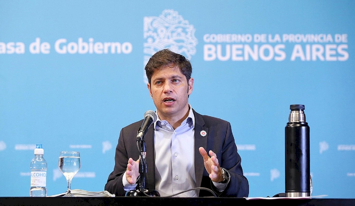 Kicillof rompe la centralidad con "mini gobernaciones" en municipios