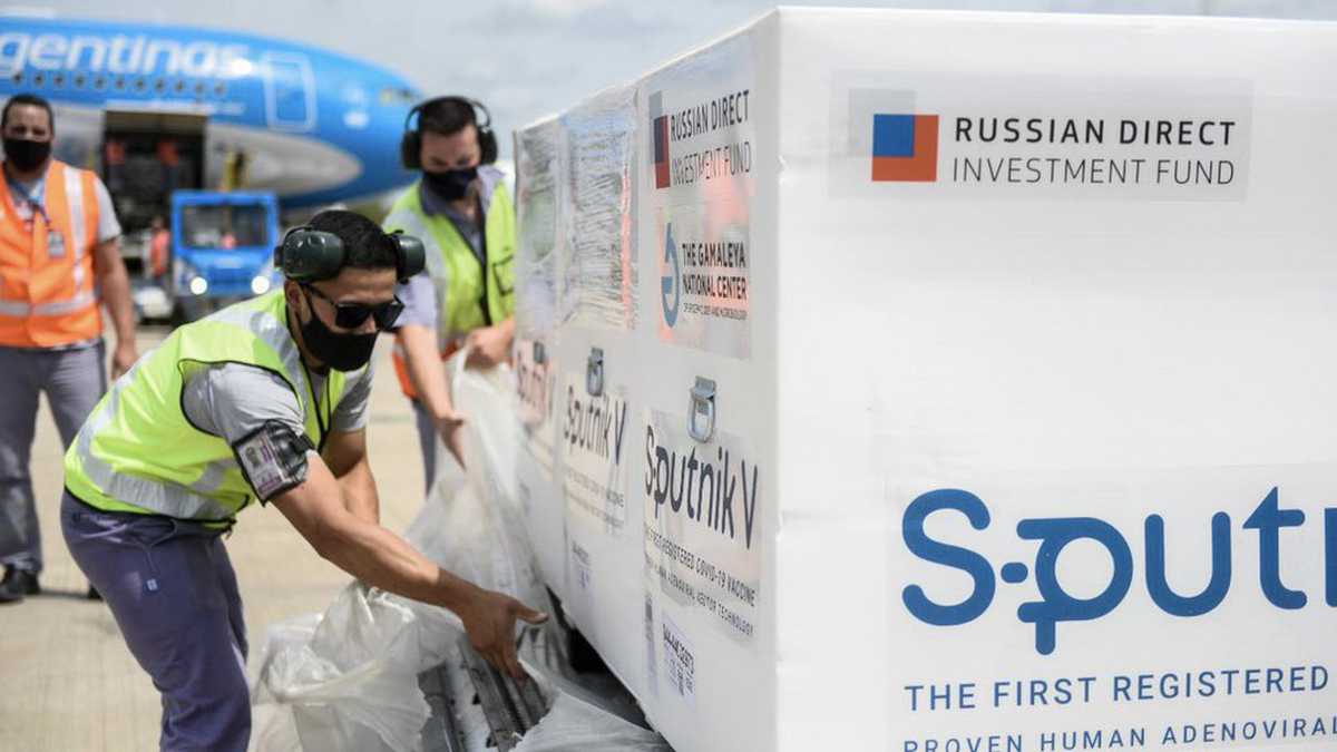 Rusia confirmó que enviará segundas dosis de Sputnik V