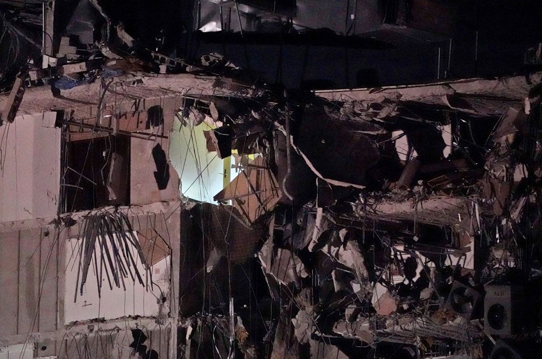 Miami: encontraron con vida a un argentino y quedan 9 desaparecidos