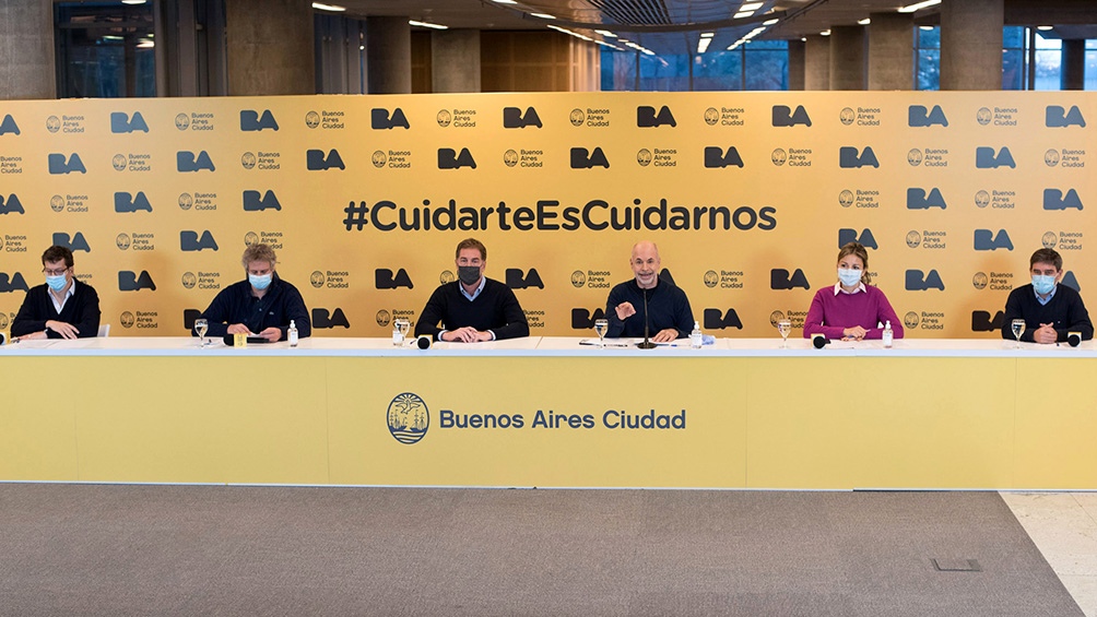 Apertura: Todas las medidas que anunció Larreta