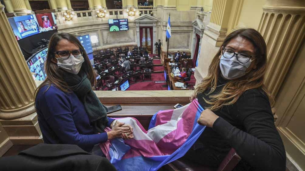 El Congreso convirtió en Ley el cupo laboral travesti trans