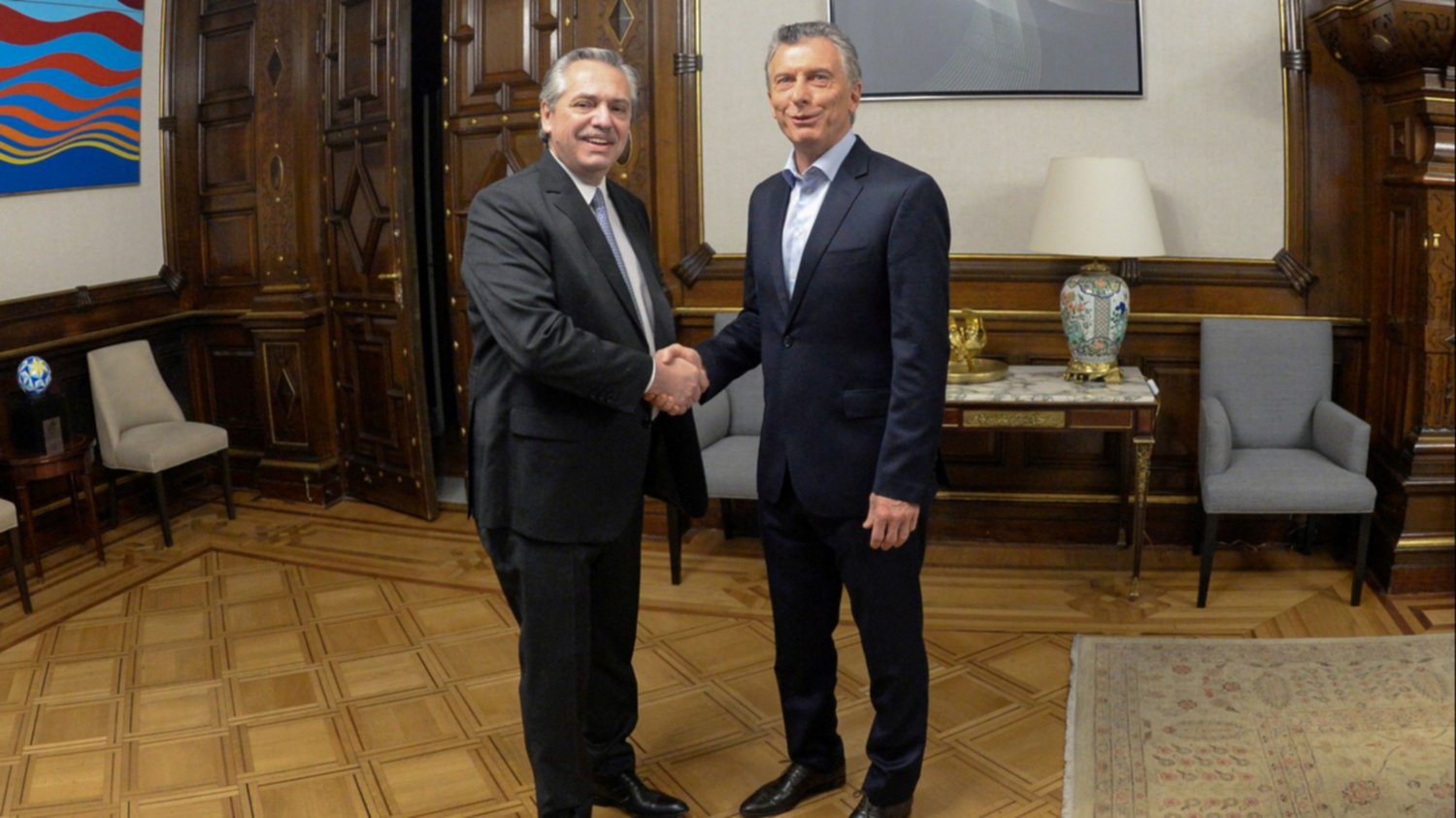 Macri: "Si Alberto Fernández me convoca a dialogar, voy"