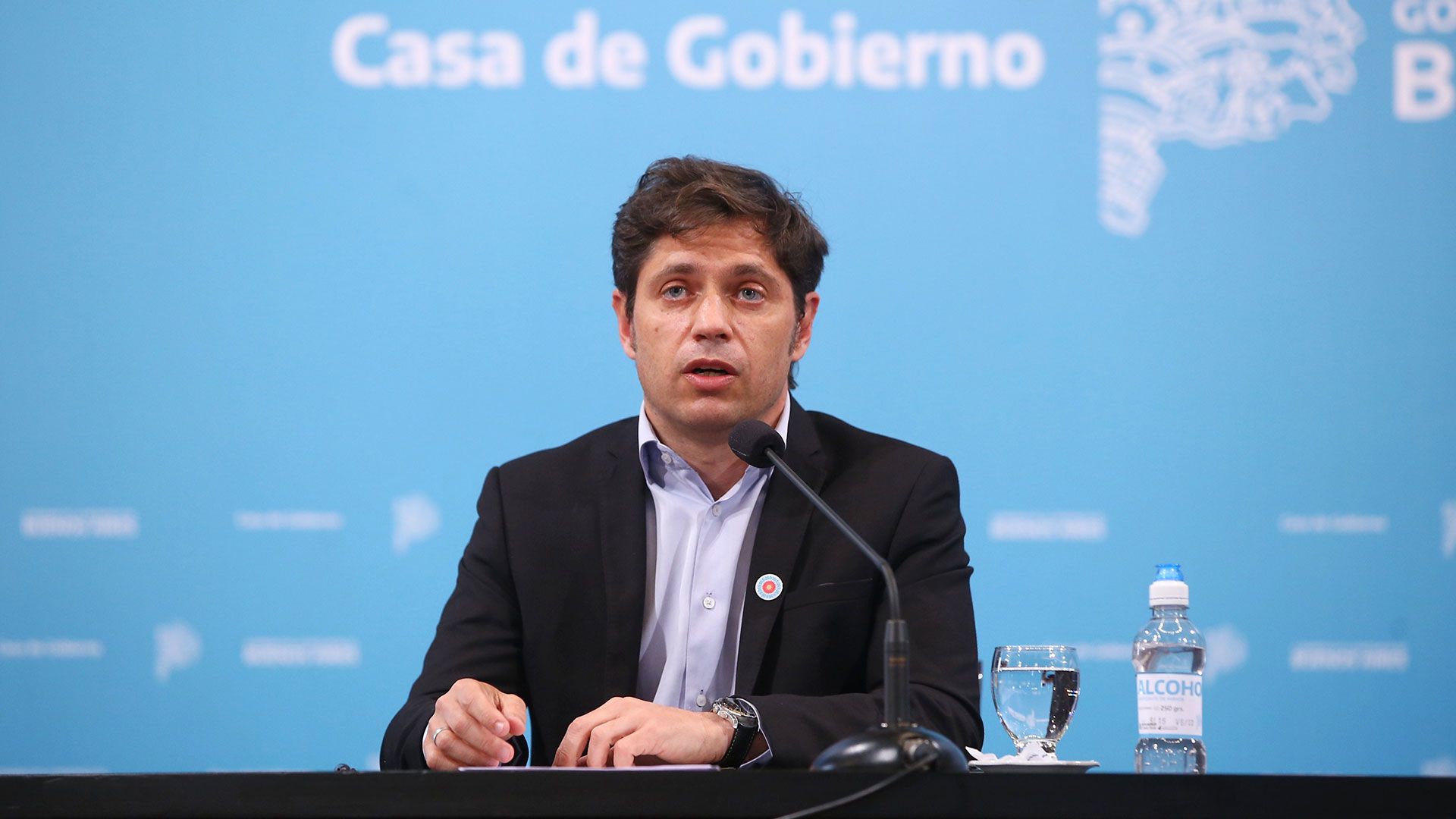 Kicillof anunció la “vacuna libre” para mayores de 50 años y embarazadas