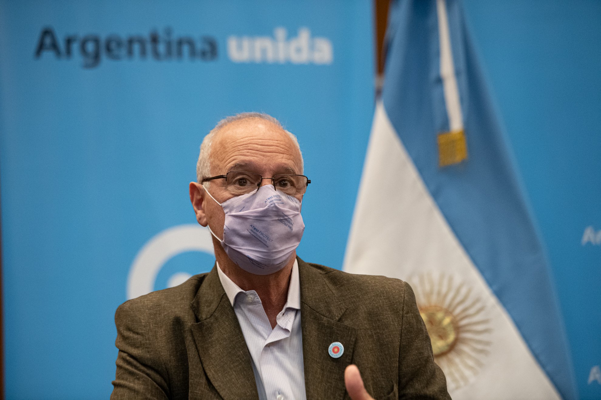 Gollán se encuentra aislado por ser contacto estrecho