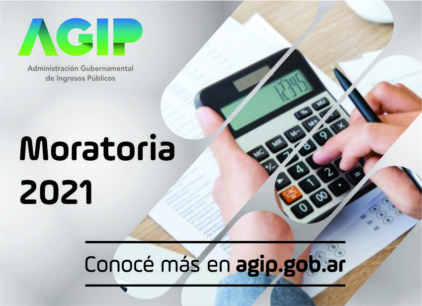 AGIP extiende la moratoria hasta el 31 de agosto