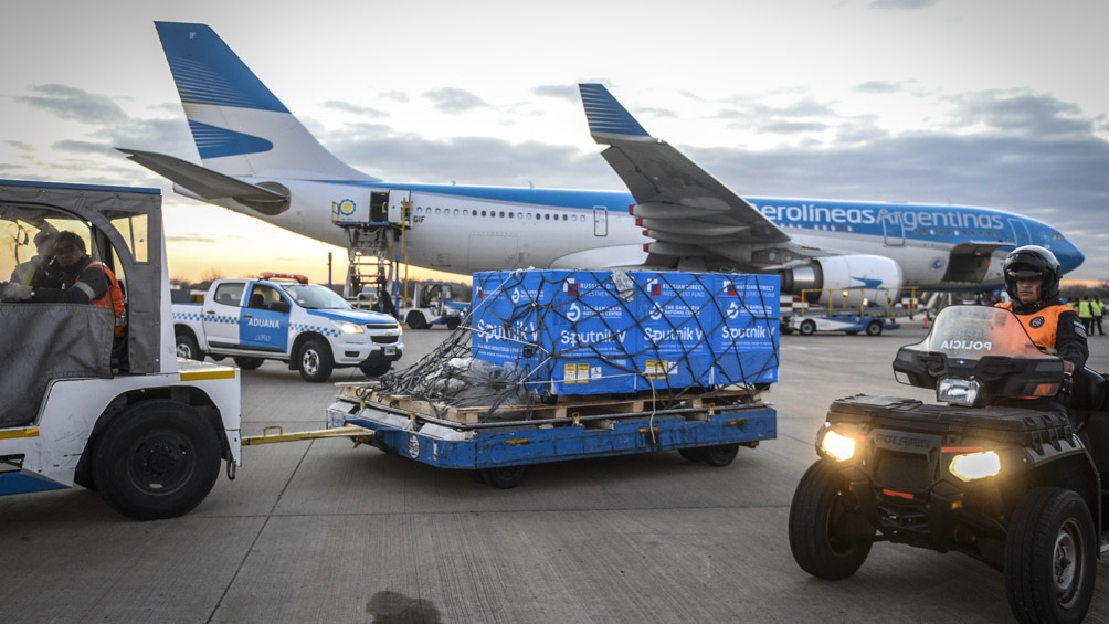 El lunes comienza la producción nacional de la vacuna Sputnik V