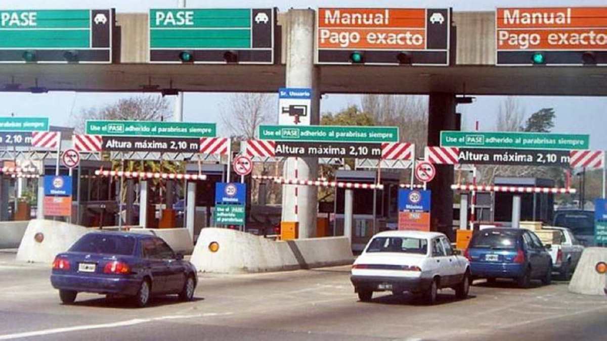 Sube un 10% el precio de los peajes en corredores nacionales