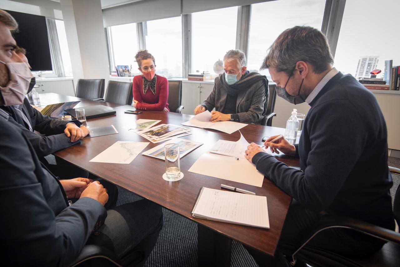 Lammens y Rodríguez Saa firmaron un acuerdo para potenciar el turismo en San Luis