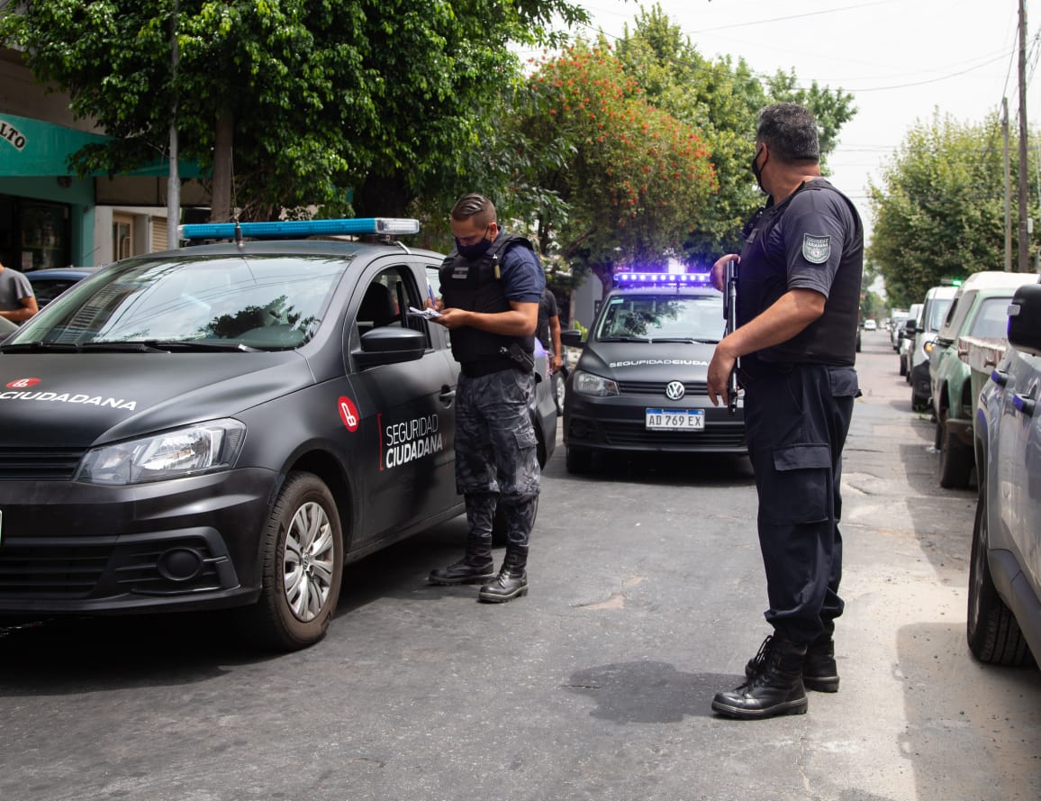 Lanús efectuó más de 500 detenciones gracias a la Patrulla de Respuesta Inmediata