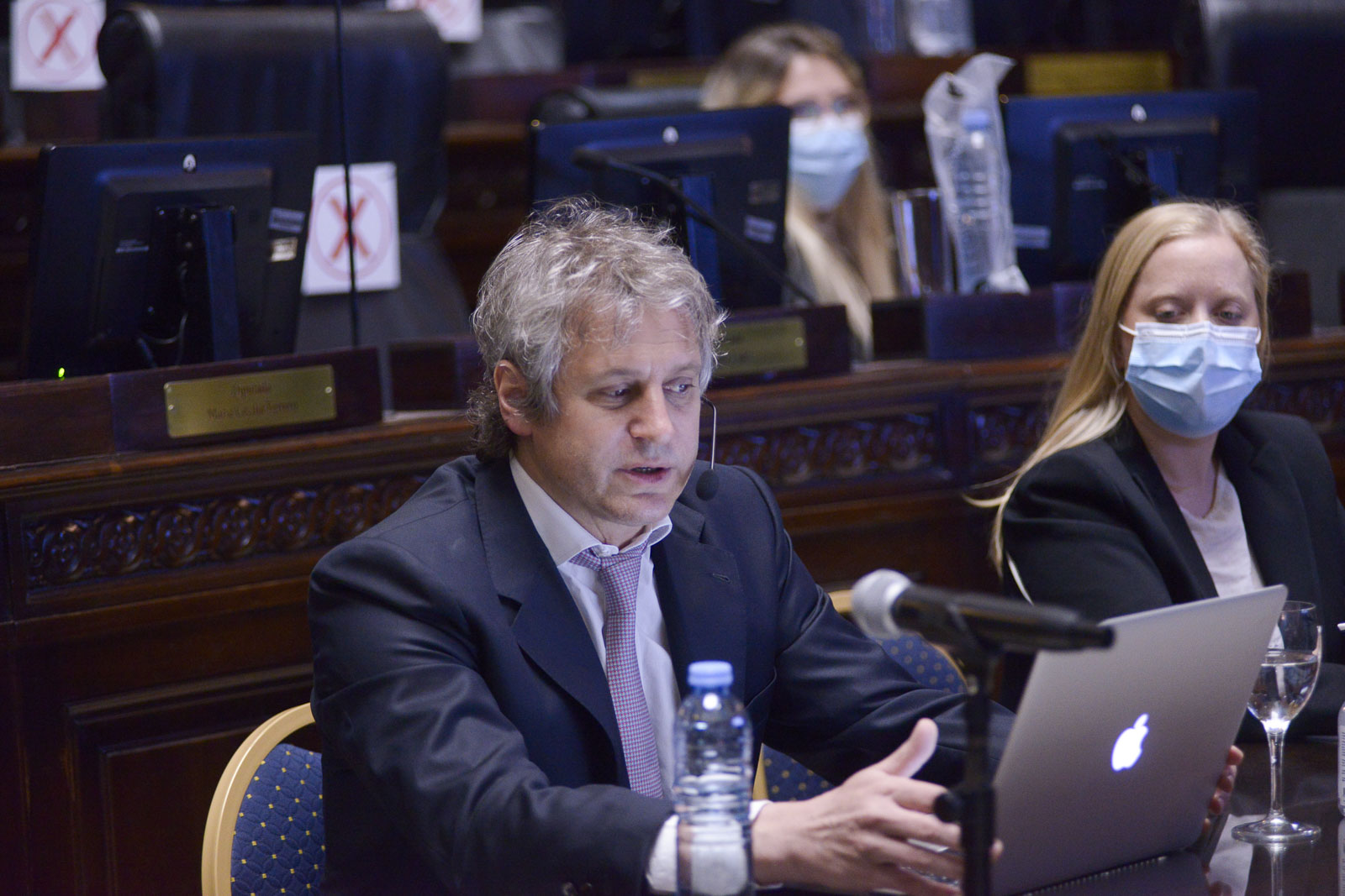 Felipe Miguel reiteró la importancia de la escuela y que será lo último en cerrar