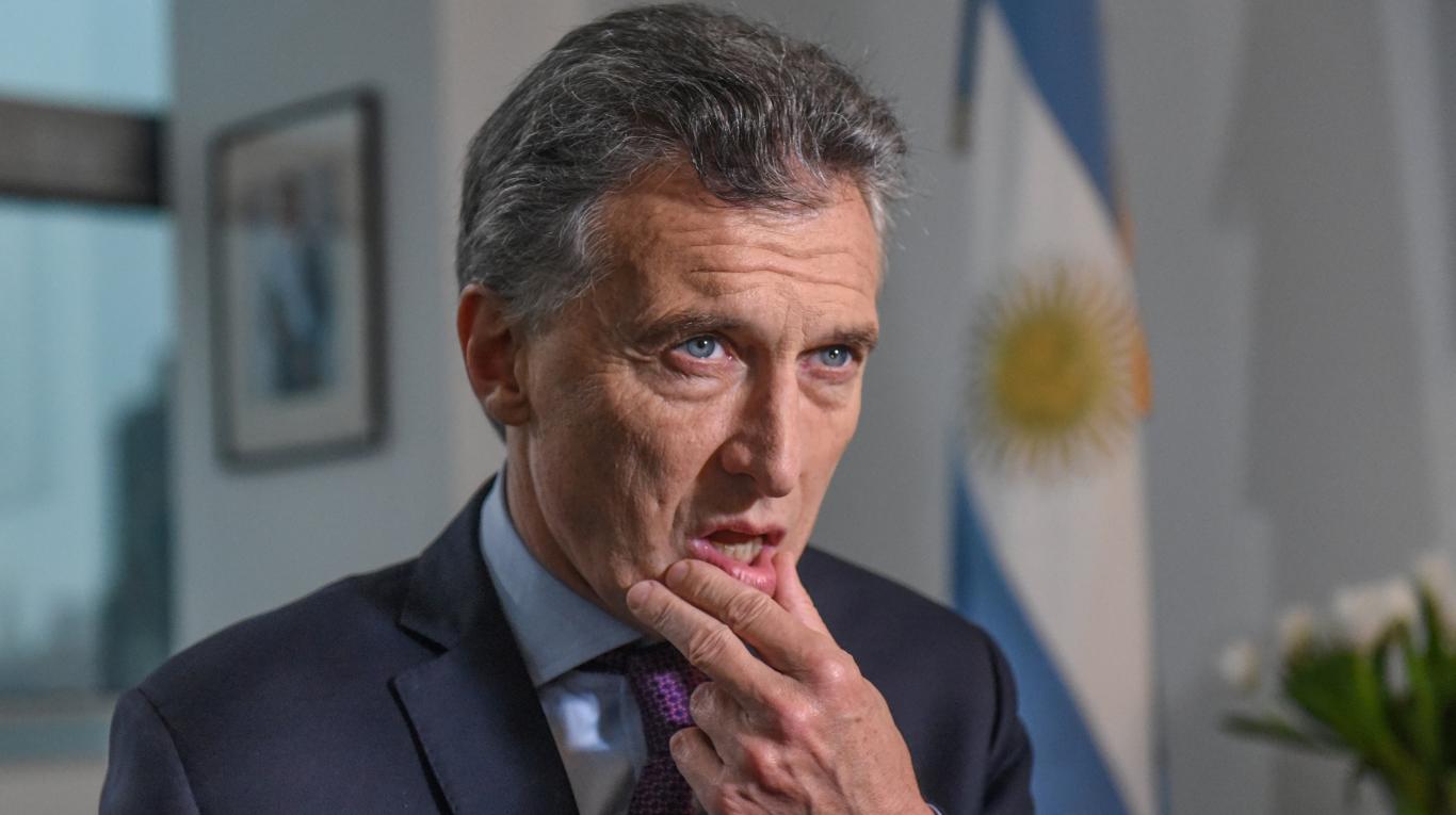 Desde Europa, Macri se bajó de la interna de Juntos por el Cambio