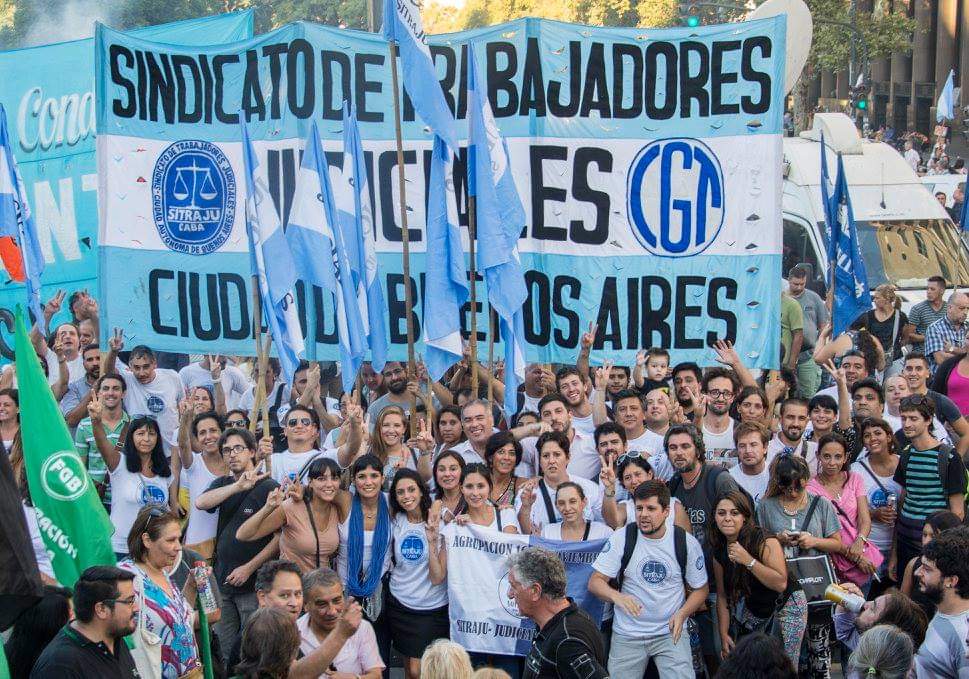 Los judiciales porteños también pedirán la reapertura de las paritarias