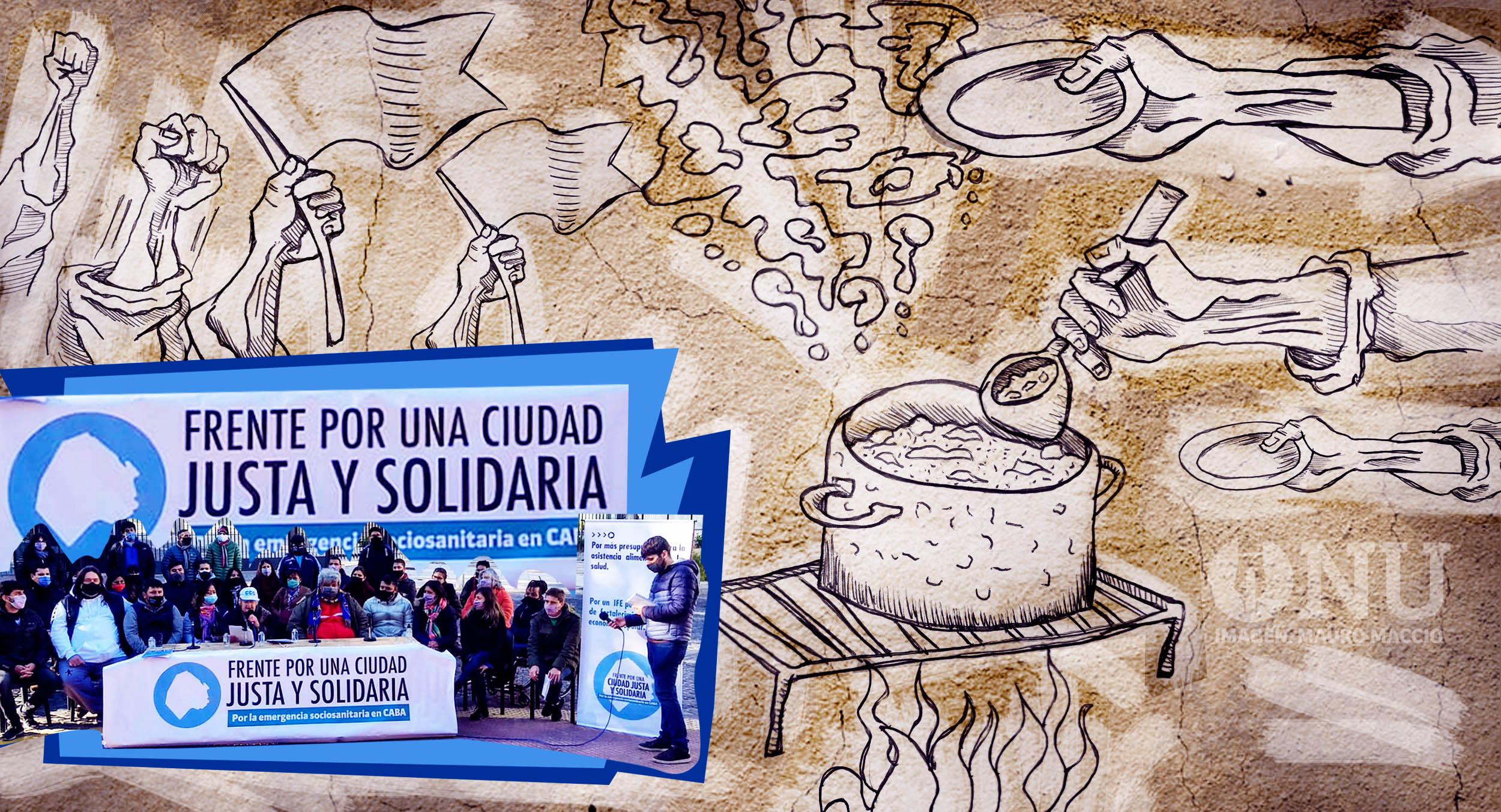 Organizaciones sociales lanzaron su Frente para llevar a la Legislatura sus reclamos