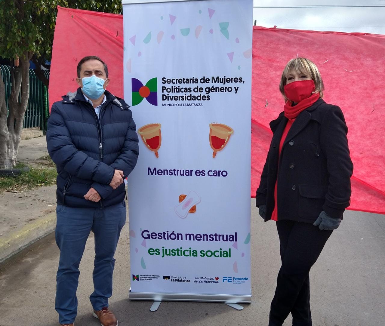 Se lanzó Justicia Menstrual en La Matanza