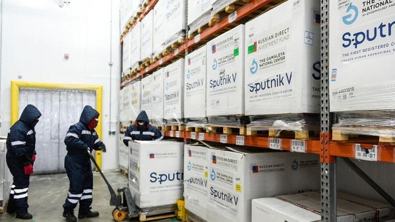 Comienza la distribución de 500.850 dosis de Sputnik a los 24 distritos del país