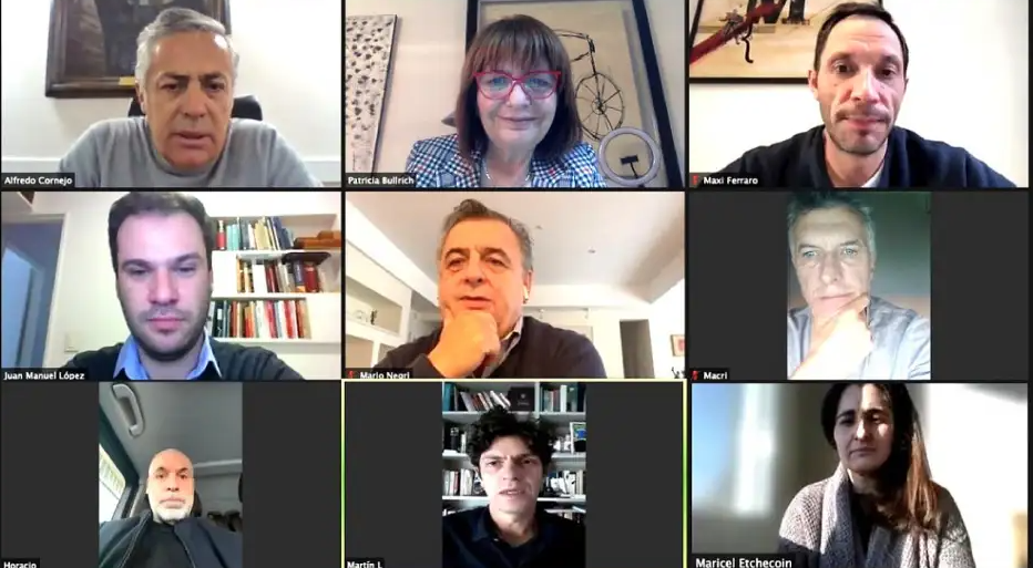 Juntos por el Cambio se reunió en busca de la unidad y evitar las PASO