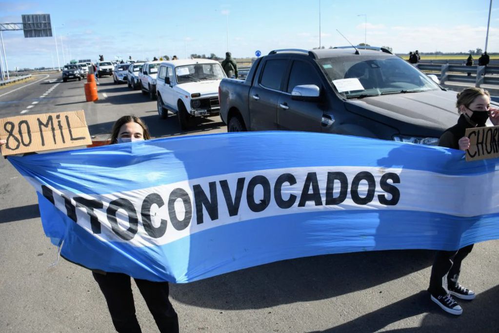 El campo se vuelve a movilizar contra las medidas del Gobierno