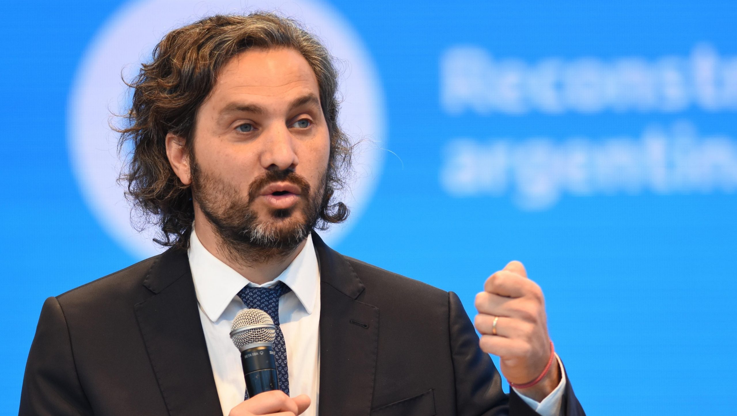 Cafiero aseguró que "no habrá devaluación por las elecciones"