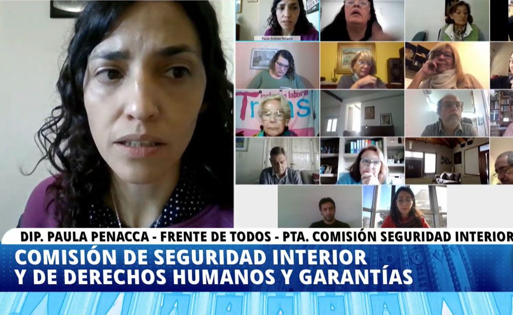 Avanza el proyecto para prevenir y erradicar la violencia institucional