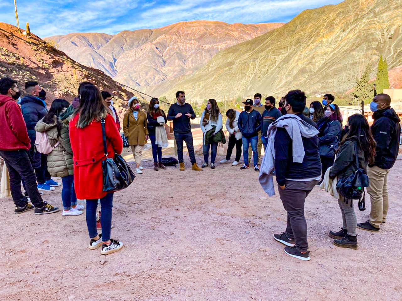 César: "La juventud del norte argentino ya empezó a jugar el segundo tiempo"