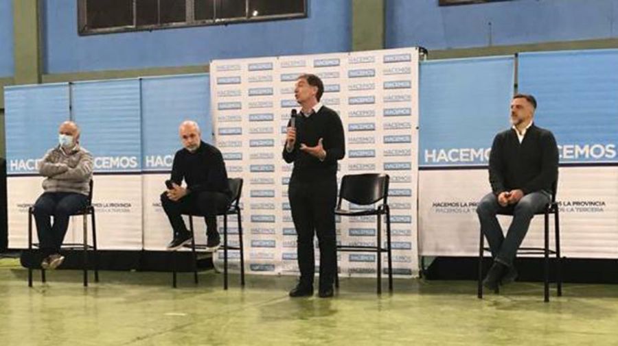 Santilli: "Tenemos que volver a tener una Provincia pujante y compañera"