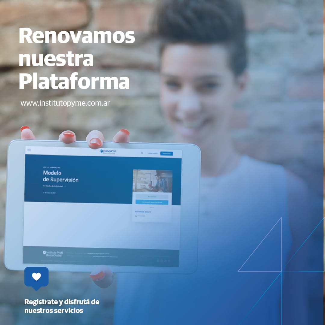 Capacitación gratuita del Ciudad para emprendedores y MiPyMEs