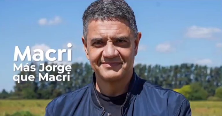 Jorge Macri lanzó un spot diferenciándose de su primo: "Más Jorge que Macri"
