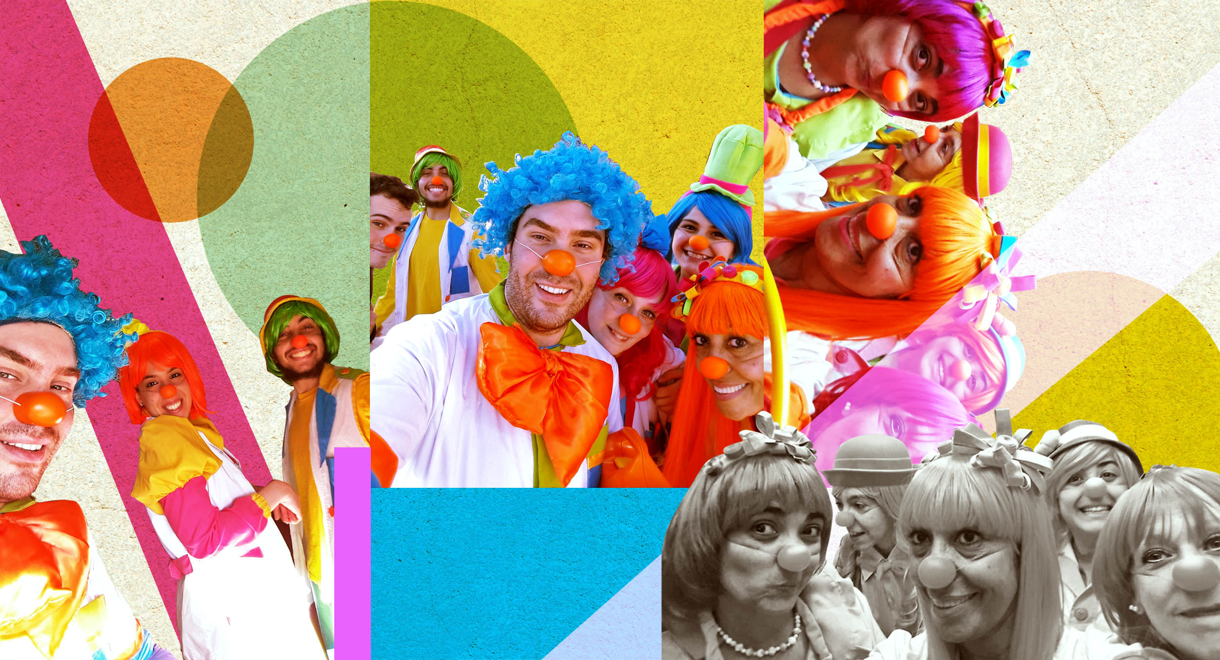 Payamédicos en pandemia: la realidad detrás de las narices naranjas