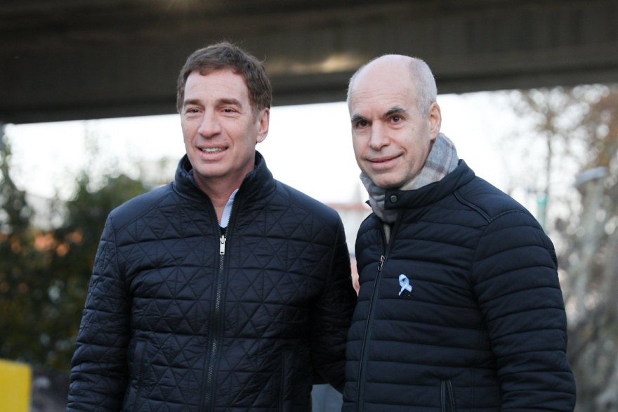 Larreta y Santilli encabezaron el lanzamiento de la Escuela República