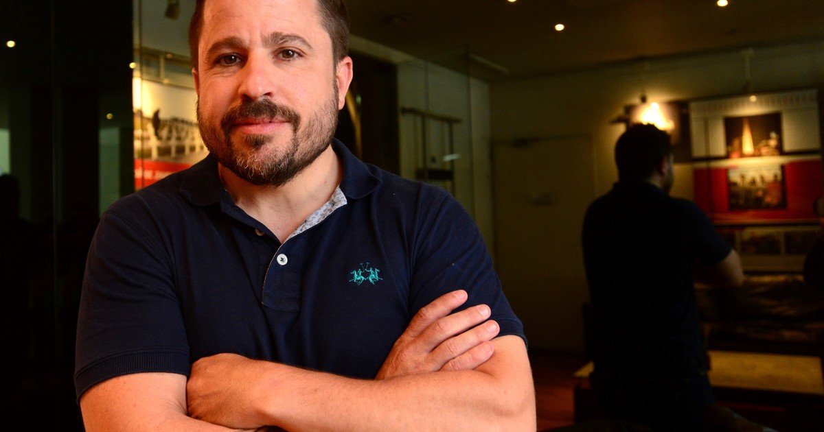 Martin Tetaz presenta su candidatura a diputado nacional junto a Lousteau