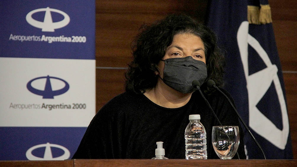 Vizzotti se reúne con el ministro inglés de Despliegue de Vacunas